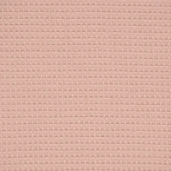 SCHÖNER LEBEN. Vorhang Waffelrelief Kästchenstruktur uni altrosa 245cm oder Wunschlänge