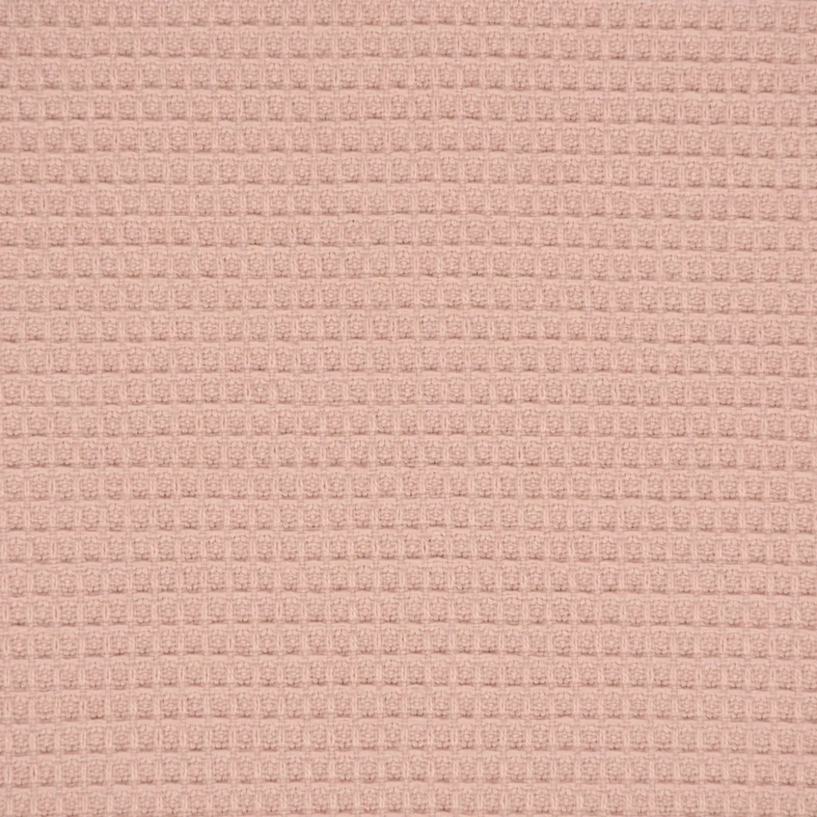 SCHÖNER LEBEN. Vorhang Waffelrelief Kästchenstruktur uni altrosa 245cm oder Wunschlänge