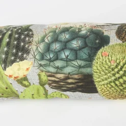SCHÖNER LEBEN. Zugluftstopper Kaktus Kakteen grau grün verschiedene Größen