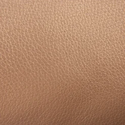 SCHÖNER LEBEN. Zugluftstopper Kunstleder Kaiman uni metallic messing verschiedene Größen