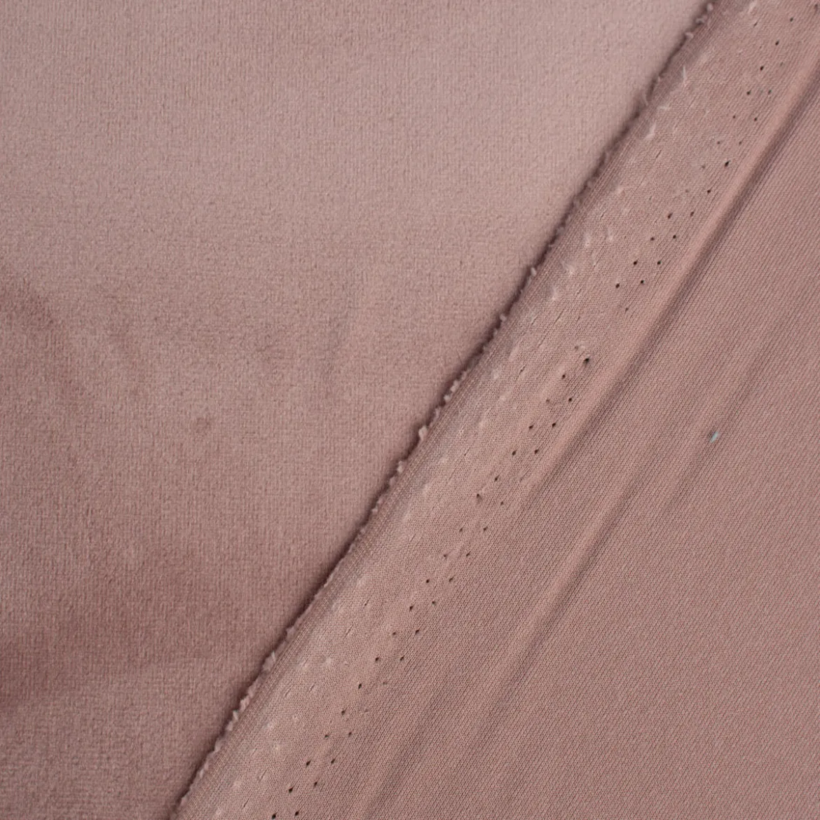 SCHÖNER LEBEN. Zugluftstopper Velvet Samt einfarbig altrosa verschiedene Größen