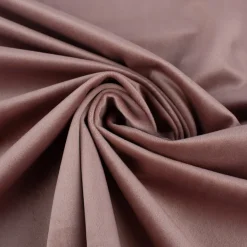 SCHÖNER LEBEN. Zugluftstopper Velvet Samt einfarbig altrosa verschiedene Größen
