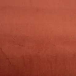 SCHÖNER LEBEN. Zugluftstopper Velvet Samt einfarbig rostbraun verschiedene Größen