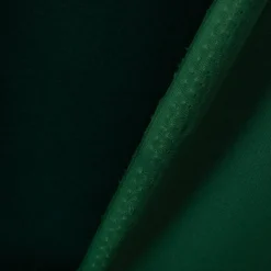 SCHÖNER LEBEN. Zugluftstopper Velvet Samt einfarbig dunkelgrün verschiedene Größen