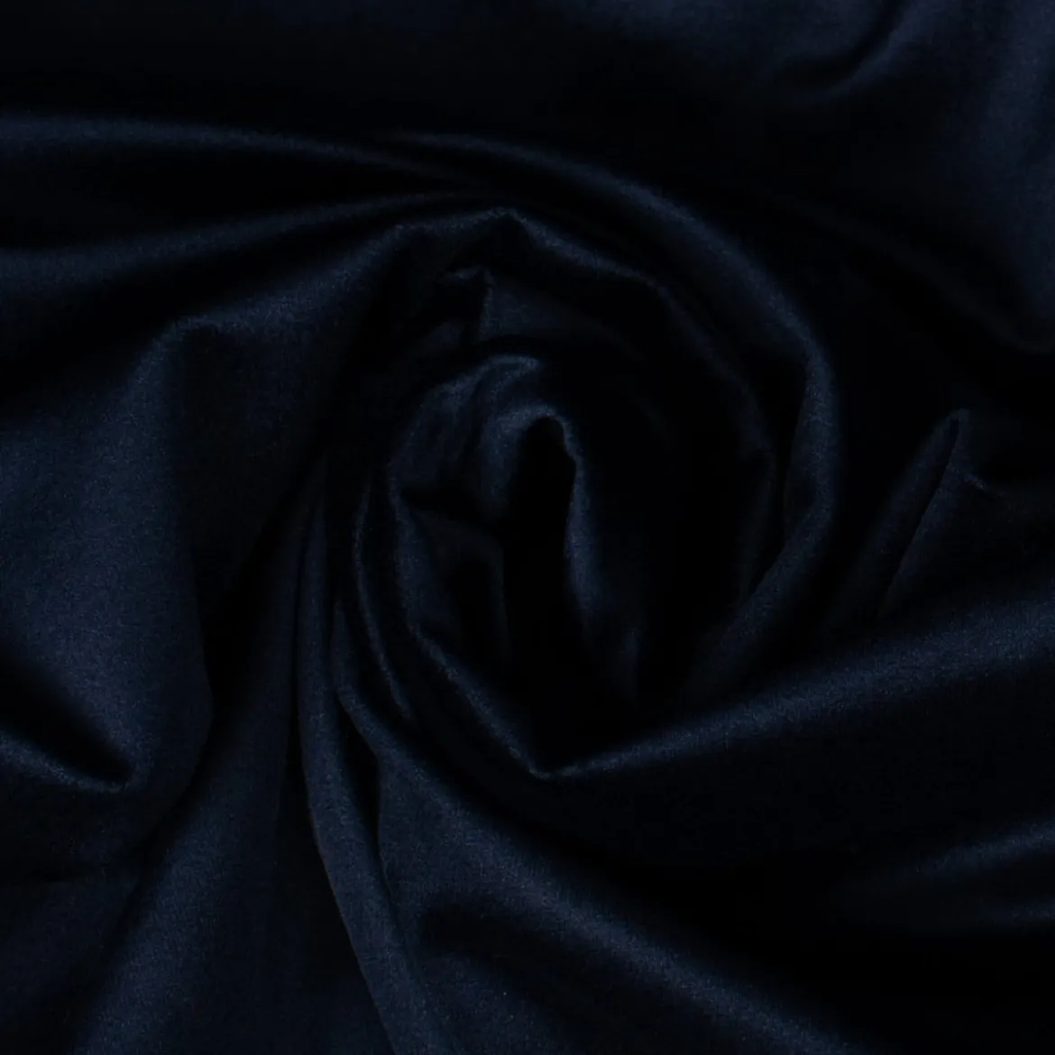 SCHÖNER LEBEN. Zugluftstopper Velvet Samt einfarbig nachtblau verschiedene Größen