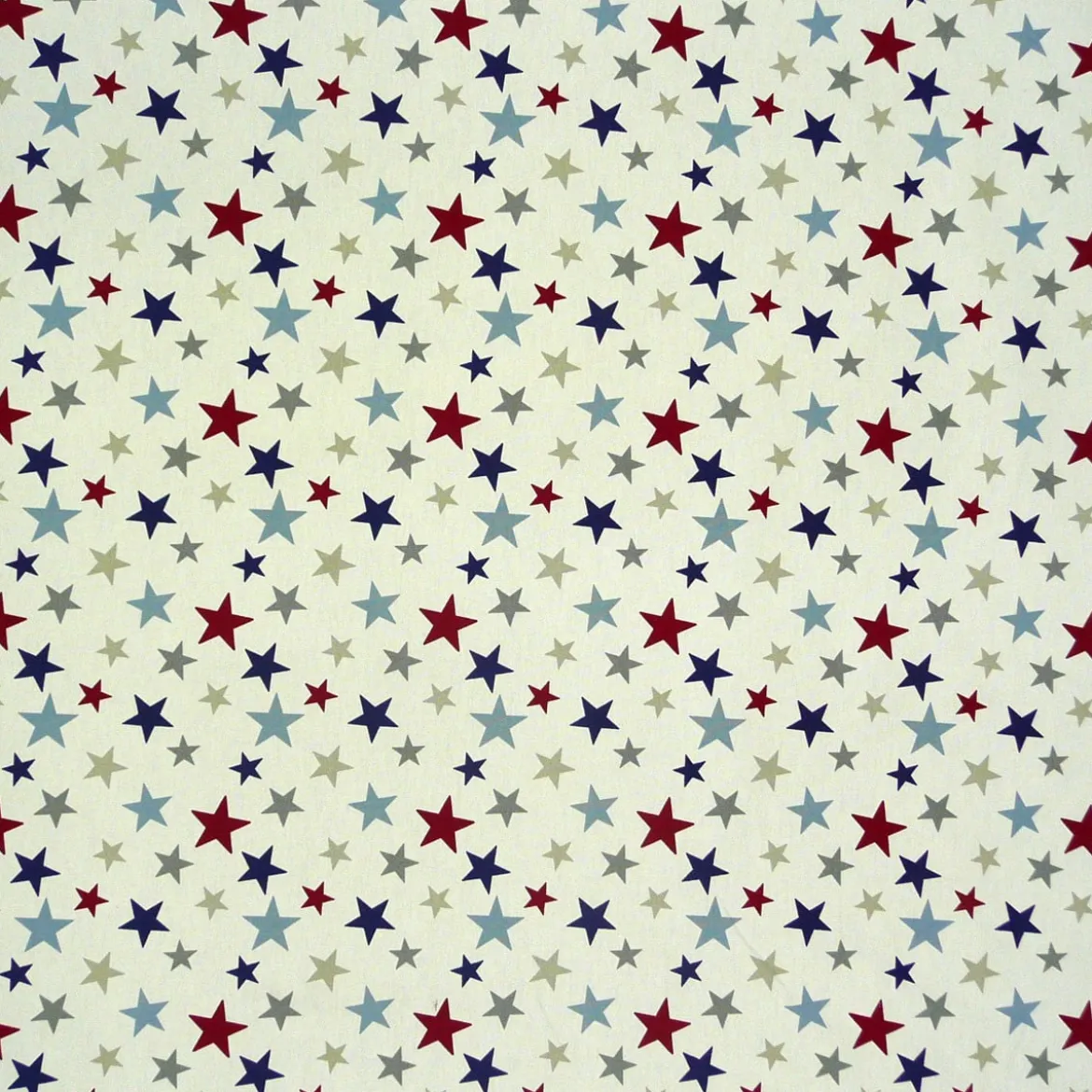 SCHÖNER LEBEN. Zugluftstopper Sterne creme blau rot grau verschiedene Größen