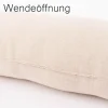 SCHÖNER LEBEN. Zugluftstopper Kunstleder Dust uni bordeaux verschiedene Größen