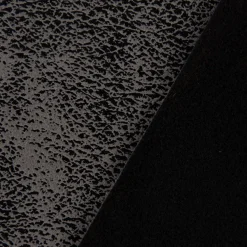 SCHÖNER LEBEN. Zugluftstopper Kunstleder Wildlederoptik grau schwarz glänzend verschiedene Größen