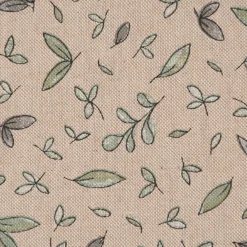 SCHÖNER LEBEN. Zugluftstopper Leinenlook Leaf Soft Watercolor Allover Blätter natur grün verschiedene Größen
