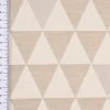 SCHÖNER LEBEN. Zugluftstopper Triangel Retro Scandi sand hellbeige verschiedene Größen