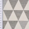SCHÖNER LEBEN. Zugluftstopper Triangel Retro Scandi grau hellbeige verschiedene Größen