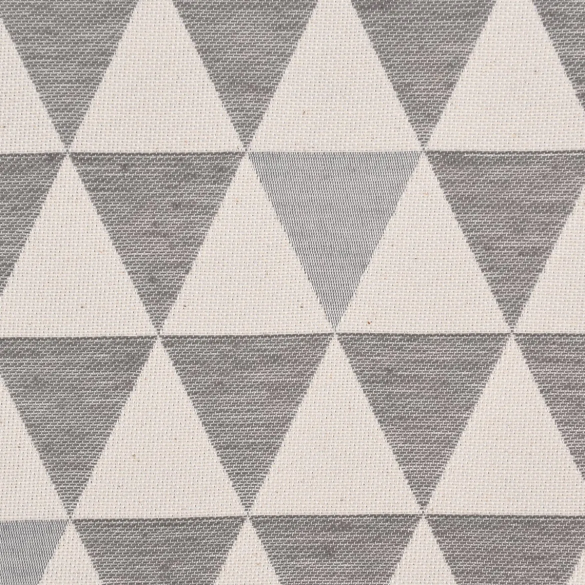 SCHÖNER LEBEN. Zugluftstopper Triangel Retro Scandi grau hellbeige verschiedene Größen