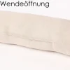 SCHÖNER LEBEN. Zugluftstopper Leinenlook Hirsch Edelweiß natur grün verschiedene Größen