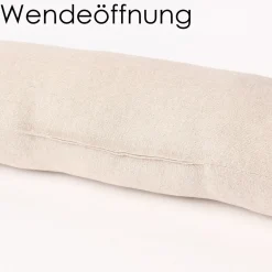 SCHÖNER LEBEN. Zugluftstopper Leinenlook Hirsch Edelweiß natur grün verschiedene Größen