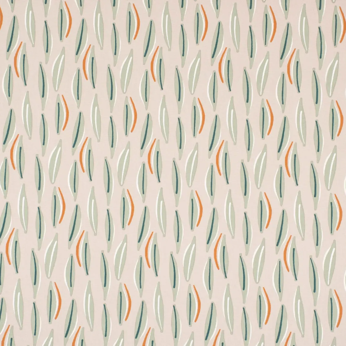 SCHÖNER LEBEN. Zugluftstopper Canvas Cojio Blätter abstrakt beige grün verschiedene Größen