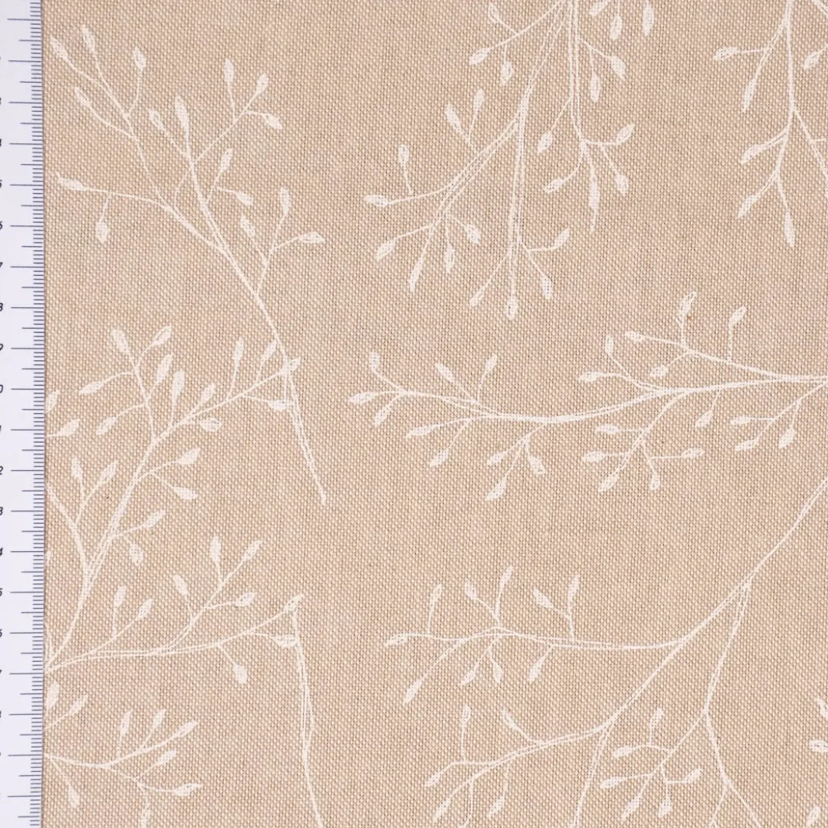 SCHÖNER LEBEN. Zugluftstopper Pen Drawing Branch Zweige Blätter natur weiß verschiedene Größen