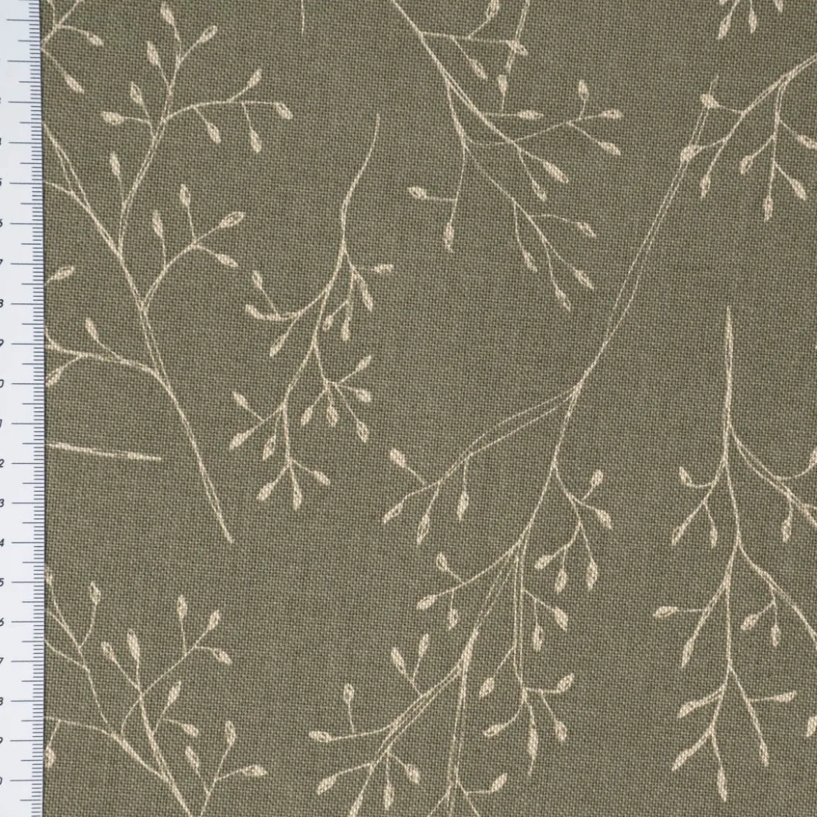 SCHÖNER LEBEN. Zugluftstopper Pen Drawing Branch Zweige Blätter grün natur verschiedene Größen