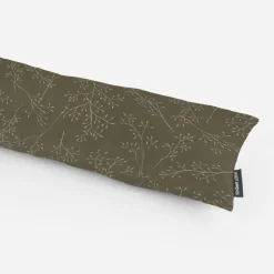 SCHÖNER LEBEN. Zugluftstopper Pen Drawing Branch Zweige Blätter grün natur verschiedene Größen