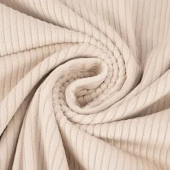 SCHÖNER LEBEN. Zugluftstopper Cord Baumwolle grob helles beige verschiedene Größen von SCHÖNER LEBEN.