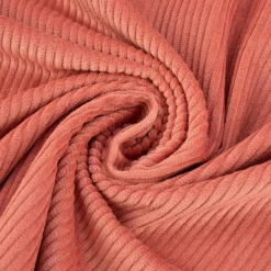 SCHÖNER LEBEN. Zugluftstopper Cord Baumwolle grob altrosa verschiedene Größen von SCHÖNER LEBEN.