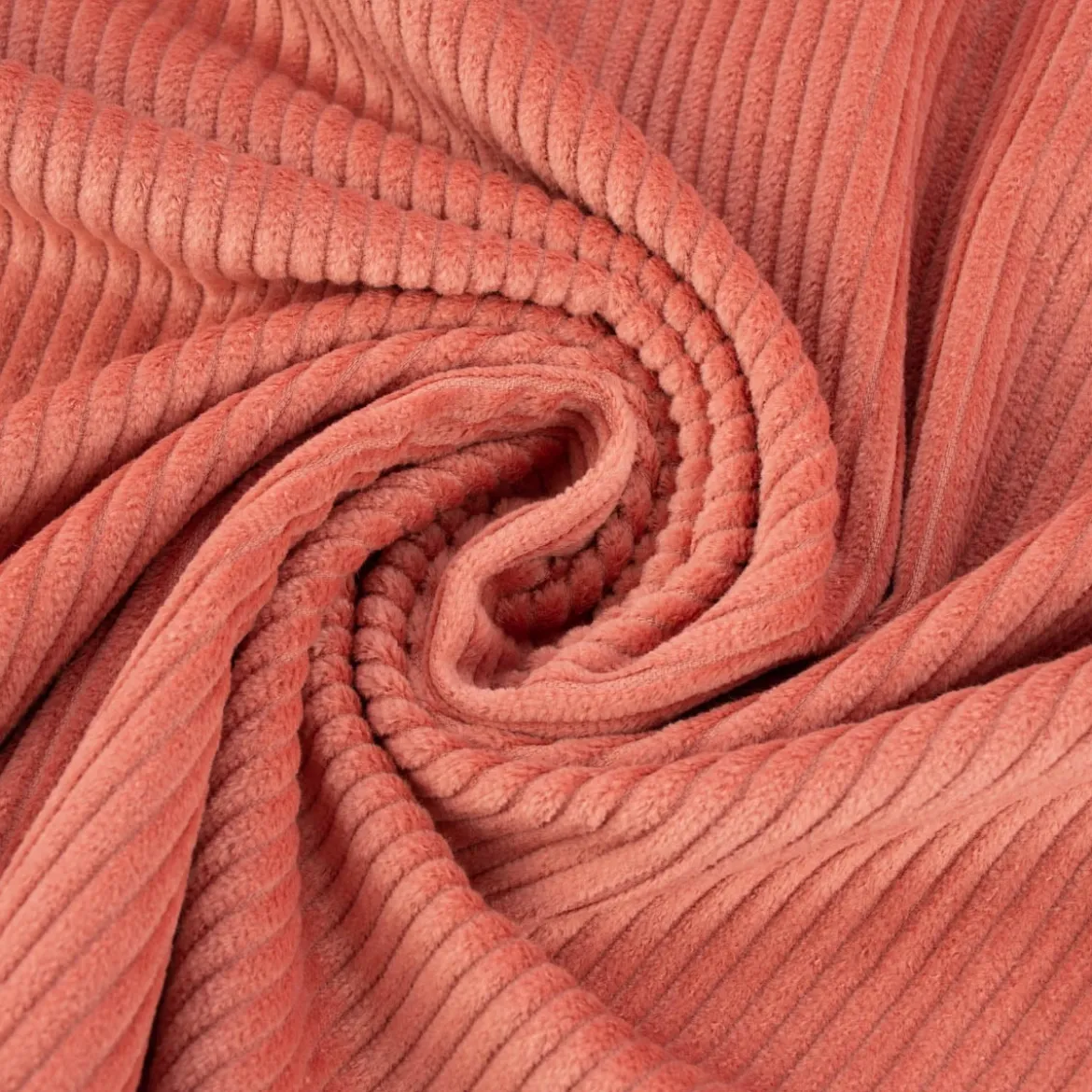 SCHÖNER LEBEN. Zugluftstopper Cord Baumwolle grob altrosa verschiedene Größen von SCHÖNER LEBEN.