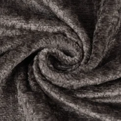 SCHÖNER LEBEN. Zugluftstopper Soft Teddy Deluxe grau verschiedene Größen von SCHÖNER LEBEN.
