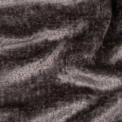 SCHÖNER LEBEN. Zugluftstopper Soft Teddy Deluxe grau verschiedene Größen von SCHÖNER LEBEN.