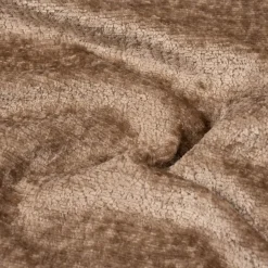 SCHÖNER LEBEN. Zugluftstopper Soft Teddy Deluxe beige verschiedene Größen von SCHÖNER LEBEN.