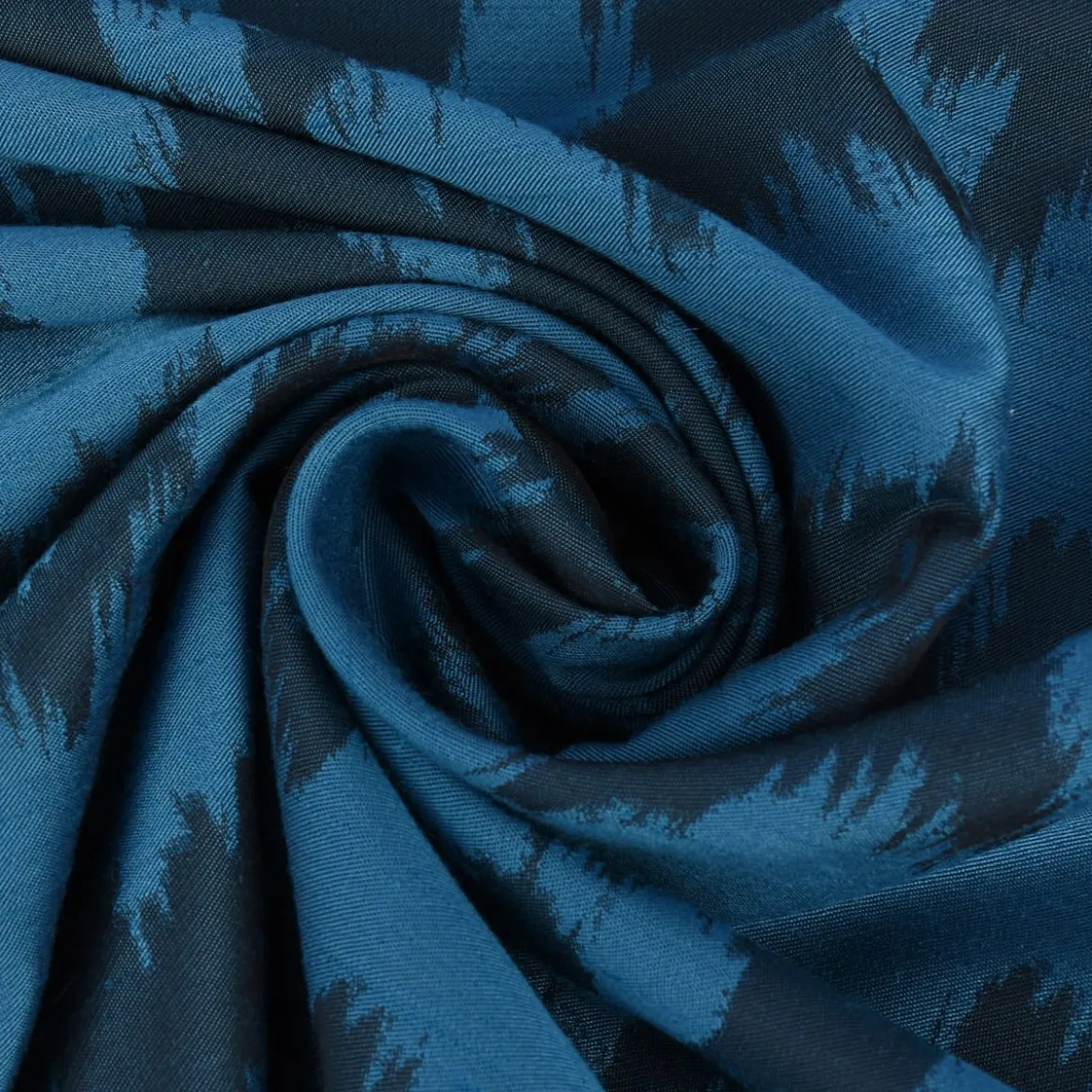 Schöner Wohnen Dekostoff Batik Ornamente blau 140cm Breite