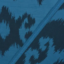 Schöner Wohnen Dekostoff Batik Ornamente blau 140cm Breite