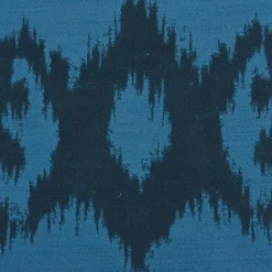 Schöner Wohnen Dekostoff Batik Ornamente blau 140cm Breite