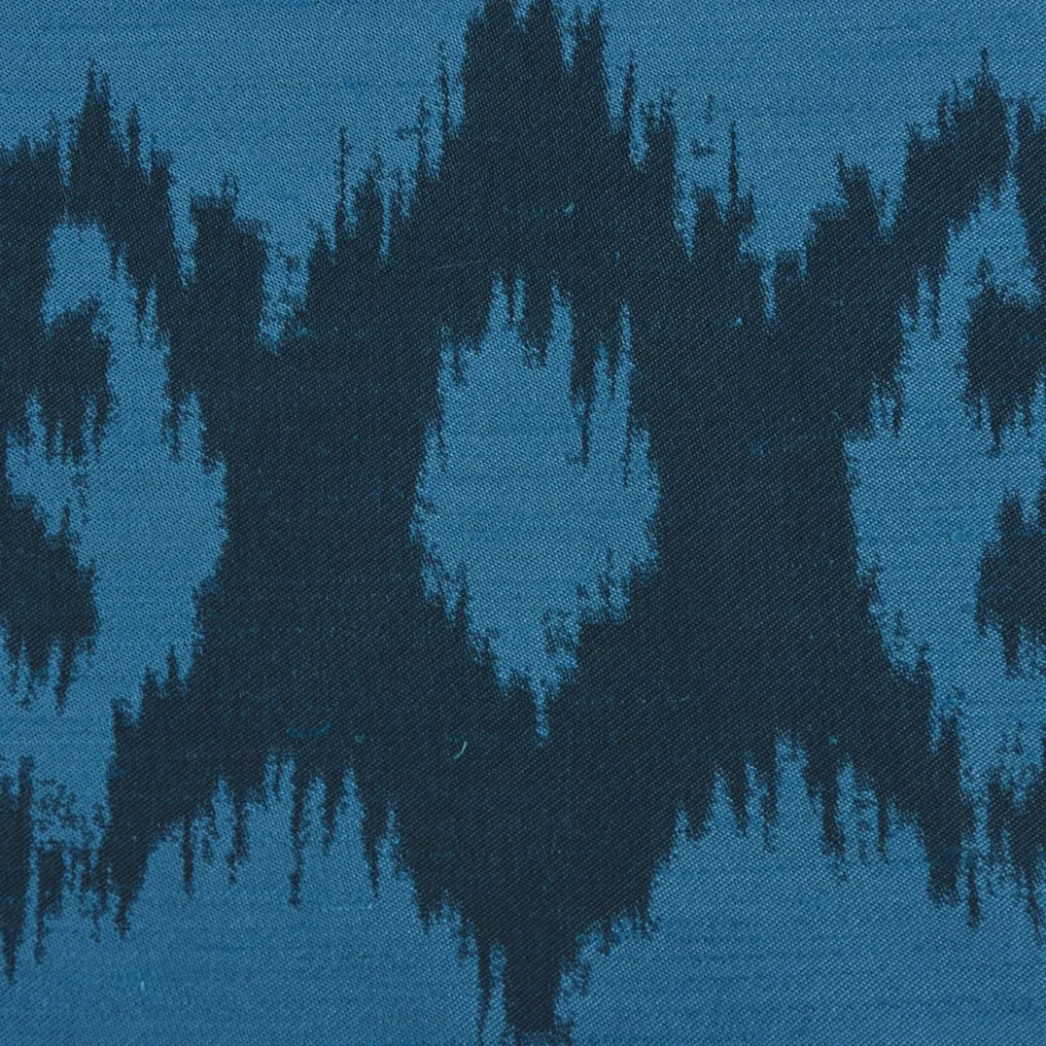 Schöner Wohnen Dekostoff Batik Ornamente blau 140cm Breite