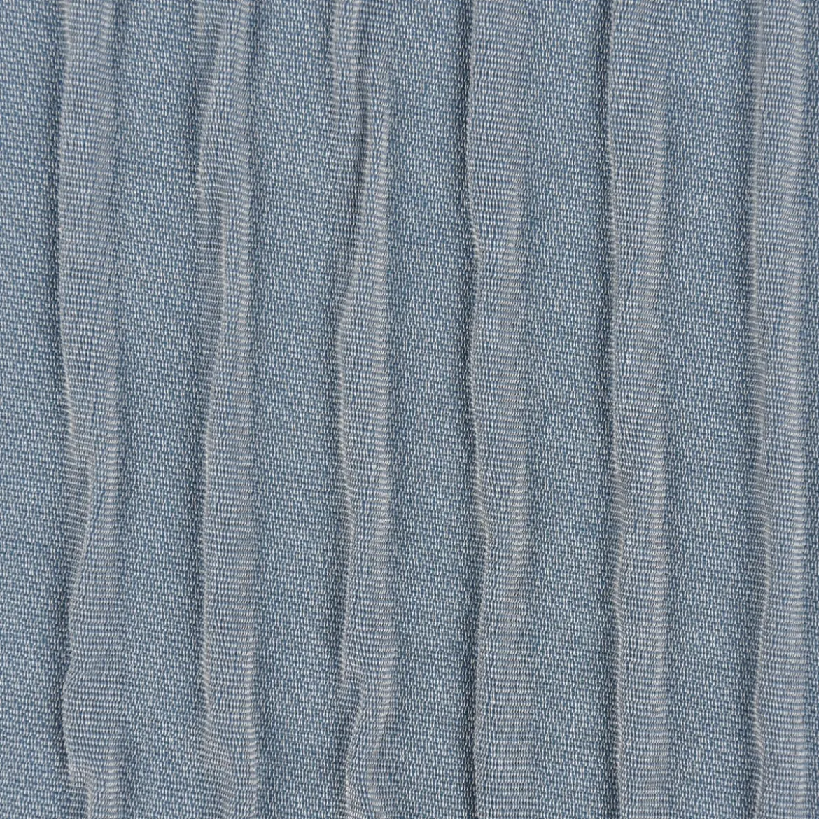 Schöner Wohnen Dekostoff Doppelgewebe Reliefeffekt Run Linien hellblau 126cm Breite