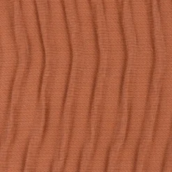 Schöner Wohnen Dekostoff Doppelgewebe Reliefeffekt Run Linien terracotta 126cm Breite