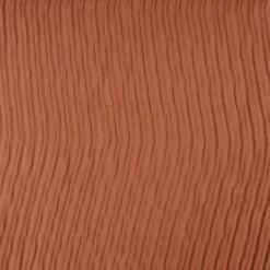 Schöner Wohnen Dekostoff Doppelgewebe Reliefeffekt Run Linien terracotta 126cm Breite