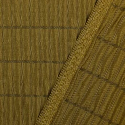 Schöner Wohnen Dekostoff Doppelgewebe Reliefeffekt Rectangle Rechtecke lizzard grün 126cm Breite