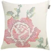 Schöner Wohnen Kissenhülle SW-Fancywork Rose 50x50cm