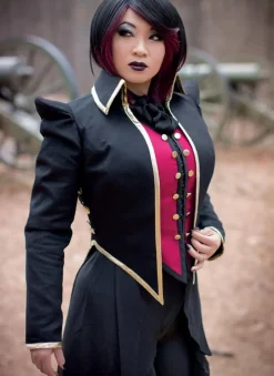 Schnittmuster Damen Cosplay Kostüm Weste Jacke von McCall´s Gr. 32-40
