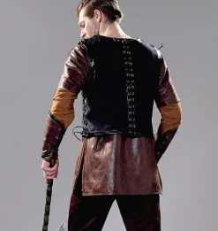 Schnittmuster Herren Weste Oberteil Hose Stulpen COSPLAY von McCall´s Gr. 56-62