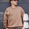 Schnittmuster Hoodie Herren Papierschnittmuster Boston Gr. XS-4XL von Meine Herzenswelt