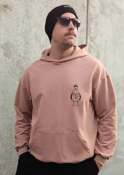 Schnittmuster Hoodie Herren Papierschnittmuster Boston Gr. XS-4XL von Meine Herzenswelt