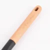 Schöpflöffel Silikon Holz schwarz natur 32x9,5cm