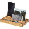 Schreibtischorganzier aus Holz 28x12,5x2,8cm von Gentlemen´s Hardware
