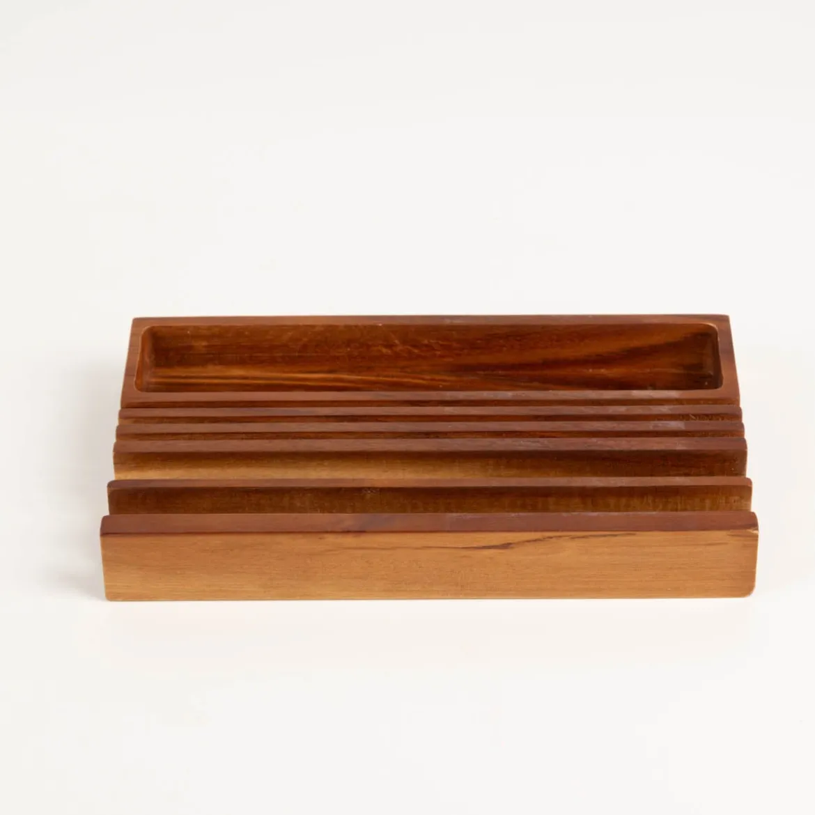 Schreibtischorganzier aus Holz 28x12,5x2,8cm von Gentlemen´s Hardware