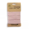 Schrägband Einfassband Jersey Organic Bio 20mm uni flieder hell 3m