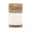 Schrägband Einfassband Jersey Organic Bio 20mm uni weiß 3m