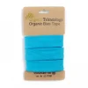 Schrägband Einfassband Jersey Organic Bio 20mm uni türkis 3m