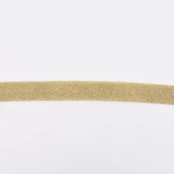 Schrägband Einfassband Lurex Glitzer gold Breite: 2cm