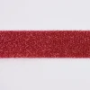 Schrägband Einfassband Lurex Glitzer pink Breite: 2cm