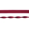 Schrägband elastisch Gummi dunkelrot Breite: 2cm